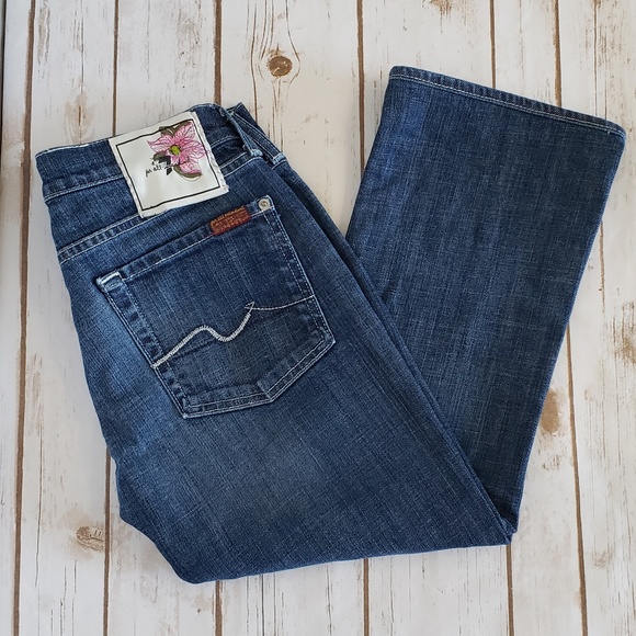 7 For All Mankind Denim - 7 For All Mankind Capris